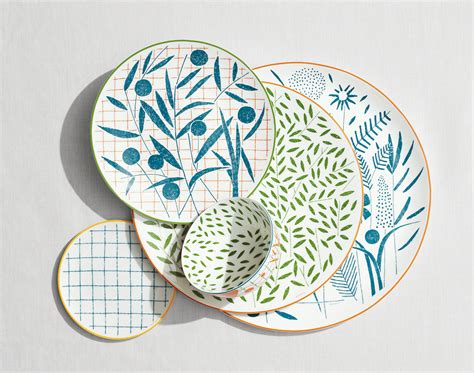 hermes nigel peake|a walk in the garden tableware.